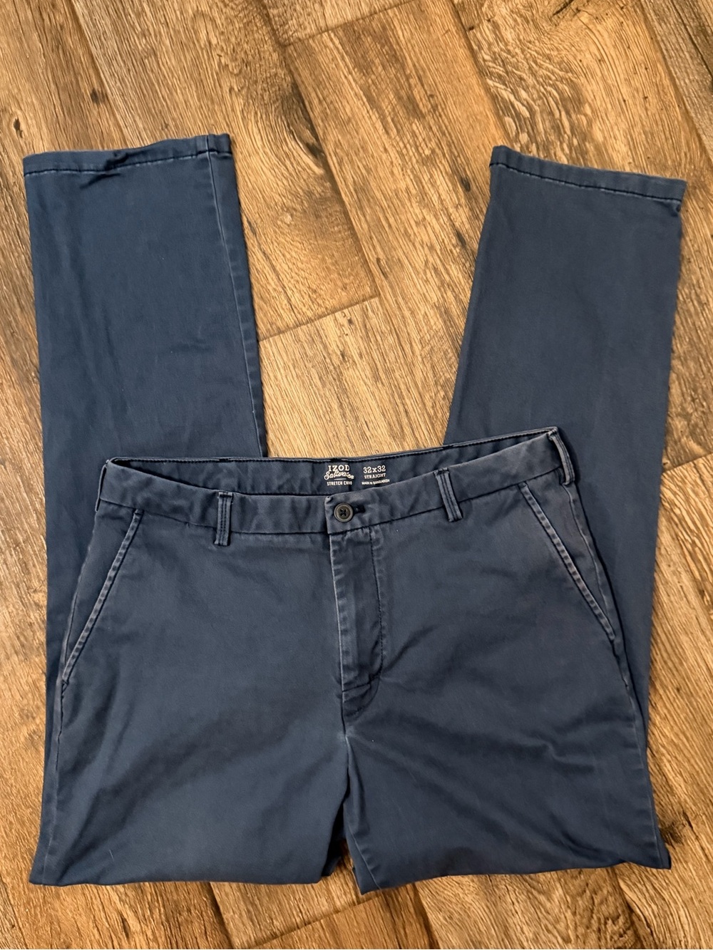Izod Navy Blue Chino Pants